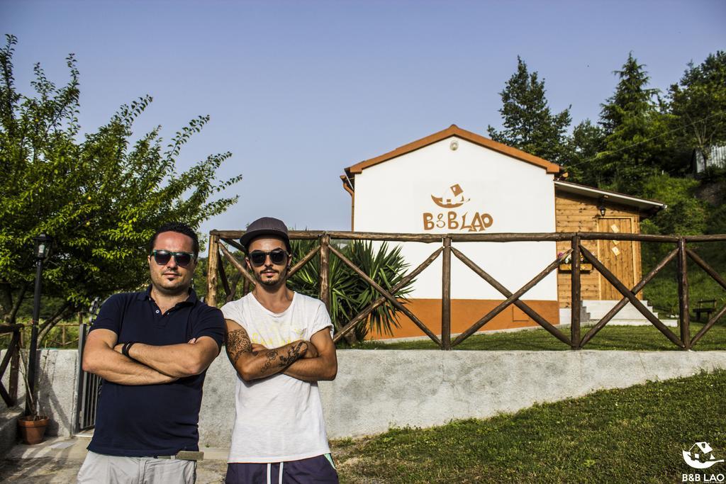 B&B Lao Papasidero Экстерьер фото