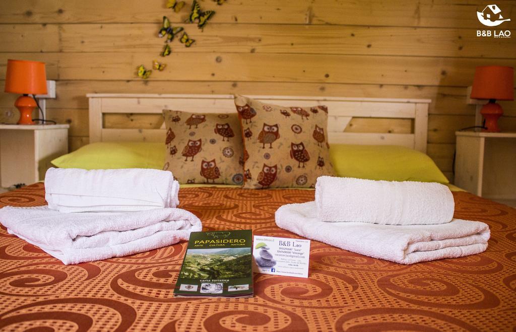 B&B Lao Papasidero Экстерьер фото